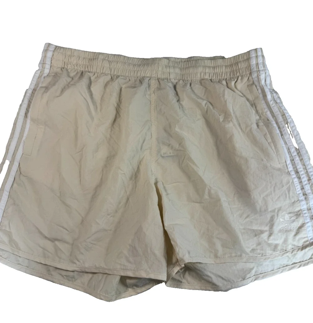 Adidas Men's Originals Adicolor Classics Sprinter Shorts Beige IM9418 Size 2XL